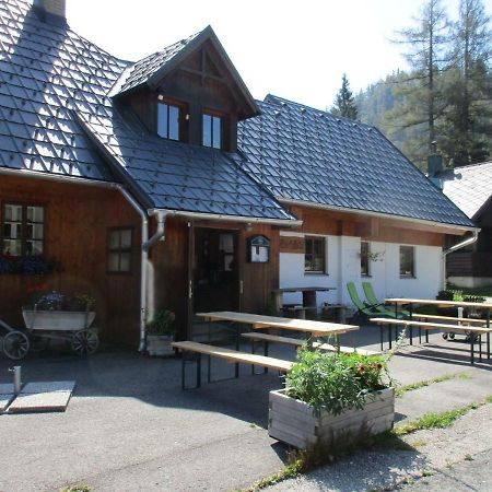 Almgasthaus Seebergalm Turnau Экстерьер фото