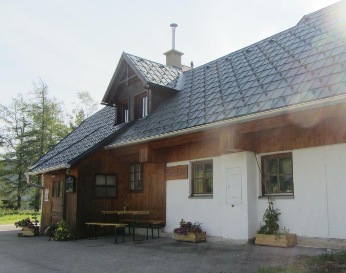 Almgasthaus Seebergalm Turnau Экстерьер фото