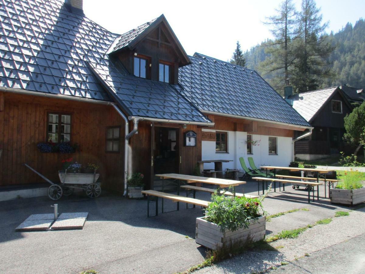 Almgasthaus Seebergalm Turnau Экстерьер фото